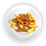 Fries With Curry Sauce 