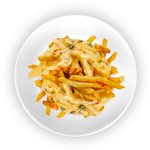 Chedar Cheese Seasoned Fries 