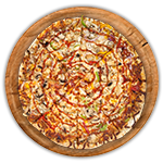 Kebab Chicken Pizza 