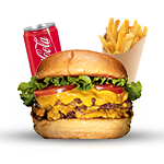 New York Burger Meal 