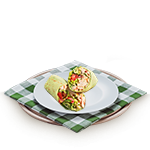 Roasted Chicken Salad Wrap 