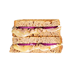 Tuna Onion Mayo Panini 