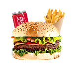 Islander Burger Meal 