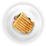 Cheese & Ham Panini 