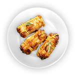 Roasted Chicken Garlic Mayo Roll 