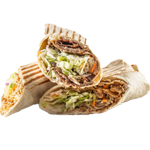 Classic Burger Wrap 